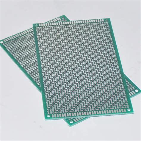 printed circuit board prototype.
